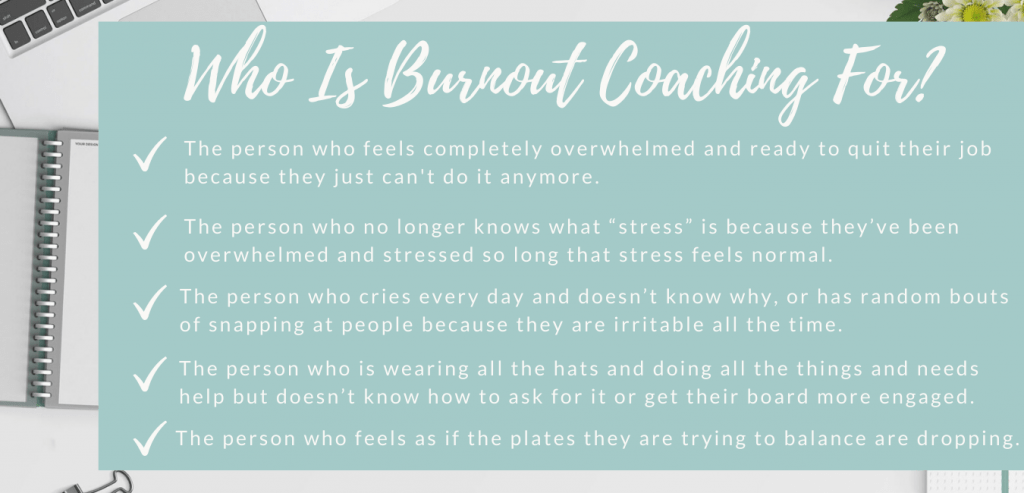 Burnout Coaching